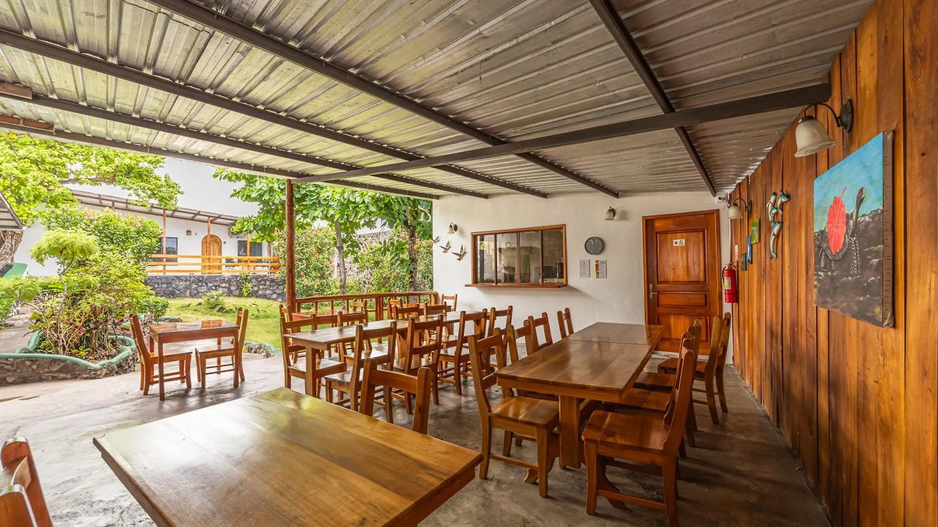 酒店 La Peregrina Galapagos B&B 阿约拉港